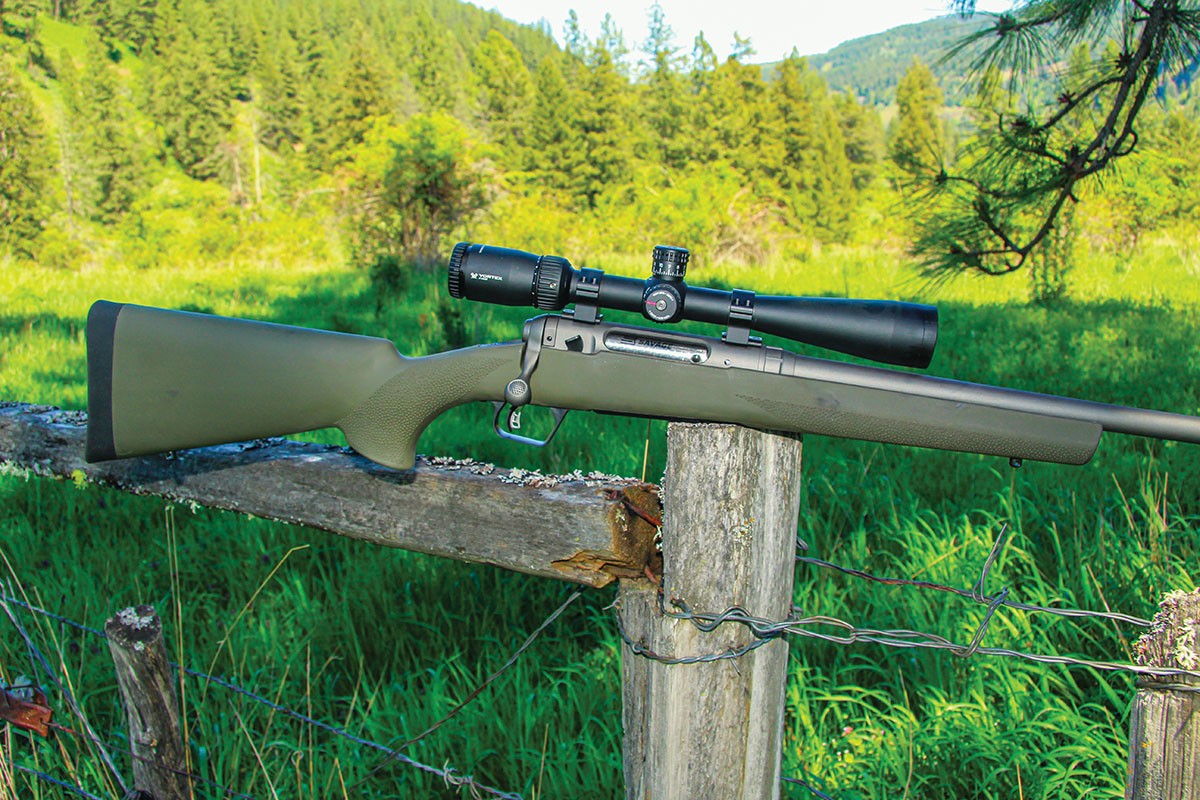 Savage’s rounded 110 action is affordable to manufacture and is highly accurate and reliable due to its rigid design.